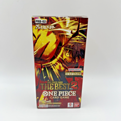 One Piece Card Game PRB-02 The Best Vol 2 Booster Box prb02 JAP nuovo SEALED - Image 2