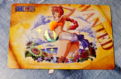 One Piece Waifu Anime Wco Card Prism Holo Mirror Carte 26 Mint - Image 1