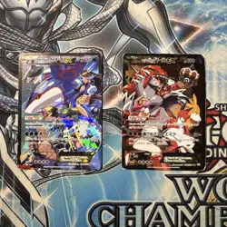 Pokemon Card Sequential Team Aqua's Kyogre EX Team Magma's Groudon EX - Image 1