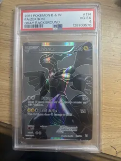 Pokemon TCG Zekrom Holo Ultra Rare Card Classic Collection 114/114 - Image 1
