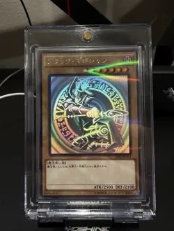 Yu-Gi-Oh! Dark Magician Ghost Rare Card 20AP-JP101 Japanese Edition NM - Image 1