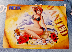 One Piece Waifu Anime Wco Card Prism Holo Mirror Carte 23 Mint - Image 1