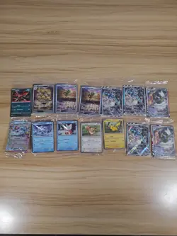 Pokemon TCG Sealed Promo Mixed Card Lot of 14 GameStop Yvetal, Alakazam, Pikachu - Image 1
