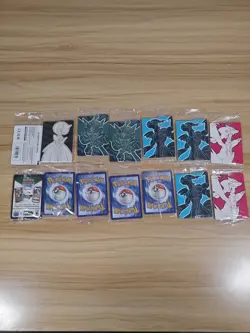 Pokemon TCG Sealed Promo Mixed Card Lot of 14 GameStop Yvetal, Alakazam, Pikachu - Image 2