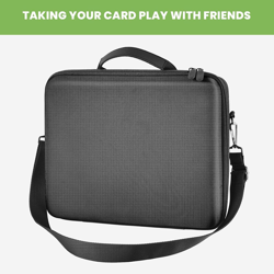 Trading Card Case, 2000+ Card Deck Box for MTG Commander, for Yugioh, for Magic - Image 4