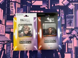 Final Fantasy Card Game FFTCG Starter Set2025 Vol.1 & Vol.2 ENG Opened box - Image 1