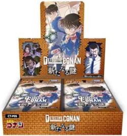Takara Tomy Detective Conan Card New Mystery Booster Box CT-P05 F/S w/Tracking# - Image 1