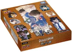 Takara Tomy Detective Conan Card New Mystery Booster Box CT-P05 F/S w/Tracking# - Image 3