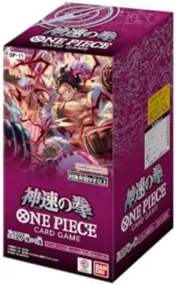 Bandai One Piece Card A Fist of Divine Speed Box 24 Packs OP-11 F/S w/Tracking# - Image 1