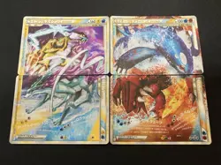 Kyogre & Groudon Suicune Raikou Legend Card Set Pokemon Card - Image 1