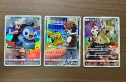 Piplup Mimikyu Pikachu Dream League CHR 3set 052 054 058/049 Pokemon Card 378 - Image 1