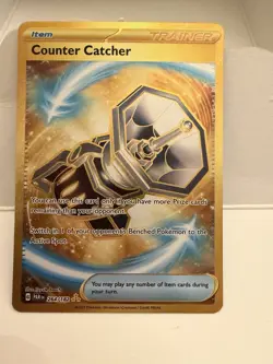 Counter Catcher - Hyper Rare SV04: Paradox Rift 264/182 NM/mint Pokemon TCG Card - Image 1
