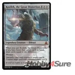 Kozilek, The Great Distortion M/NM Magic MTG Oath Of The Gatewatch - Image 1