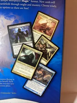 MTG Magic Gathering Factory English Commander Deck 2013 Mind Seize New SEE PICS - Image 3