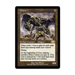 WOTC MtG Planeshift Draco (R) EX - Image 1