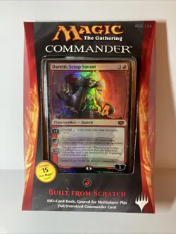 Magic The Gathering MTG Commander 2014 BUILT FROM SCRATCH Goblin Deck SEALED 787799400838 - Image 1