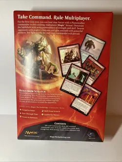 Magic The Gathering MTG Commander 2014 BUILT FROM SCRATCH Goblin Deck SEALED 787799400838 - Image 2