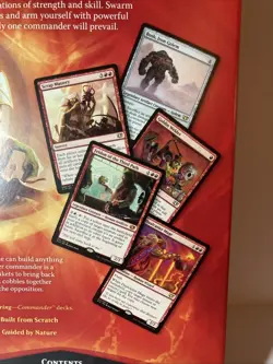 Magic The Gathering MTG Commander 2014 BUILT FROM SCRATCH Goblin Deck SEALED 787799400838 - Image 3