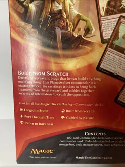 Magic The Gathering MTG Commander 2014 BUILT FROM SCRATCH Goblin Deck SEALED 787799400838 - Image 4