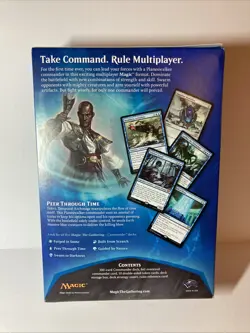 Commander 2014 Deck Peer Through Time (ENGLISH) SEALED NEW Mtg Precon Magic - Image 2