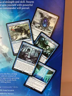 Commander 2014 Deck Peer Through Time (ENGLISH) SEALED NEW Mtg Precon Magic - Image 3