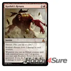 Kozilek's Return M/NM Magic: The Gathering MTG Oath Of The Gatewatch - Image 1