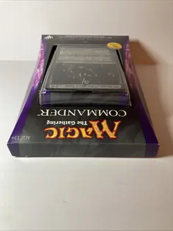 New Commander 2014 Sworn to Darkness Black MTG Preconstructed Magic Precon - Image 3