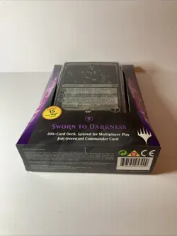 New Commander 2014 Sworn to Darkness Black MTG Preconstructed Magic Precon - Image 5