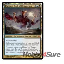 Phenax, God Of Deception M/NM Magic: The Gathering MTG Born Of The Gods - Image 1