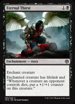 Eternal Thirst -Foil Light Play MTG Iconic Masters - Image 1
