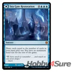 Sea Gate Restoration M/NM Magic: The Gathering MTG Zendikar Rising - Image 1