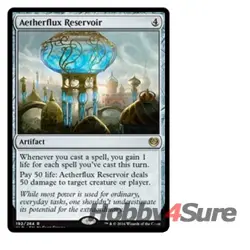Aetherflux Reservoir M/NM Magic: The Gathering MTG Kaladesh - Image 1