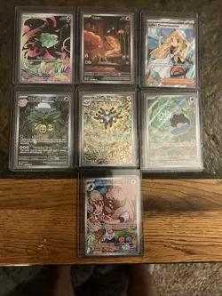 Big Lot Of Pokemon Cards Lots Of Rares, Lots Of Holographic Cards - Image 1