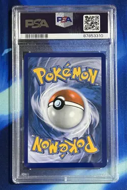 PSA 8 POKEMON CENTER LADY 2014 XY FLASHFIRE #105 FULL ART POKEMON NM - Mint - Image 2