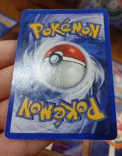 Misdreavus 11/64 1st Edition Lot of 10 Holo Rare Pokemon Cards Damaged/Altered - Image 5