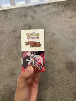 Pokemon TCG Scarlet & Violet Destined Rivals Half Booster Box 18 Packs Sealed - Image 5
