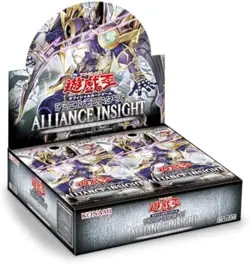 Konami Yugioh OCG Alliance Insight Box CG2002 Free Ship w/Tracking# New Japan - Image 2