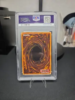 YuGiOh THEIA, THE PRIMAL BEING MP24-EN148 1st ED-2024 PRISM SECRET RARE Psa9 - Image 2