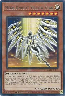 YUGIOH Mekk-Knight Deck Complete 42 - Cards - Image 1