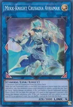 YUGIOH Mekk-Knight Deck Complete 42 - Cards - Image 2