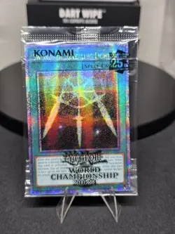 Sealed Yugioh Swords of Revealing Light Secret Rare 2024 World Champ - Image 1