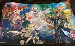 Yugioh Witchcrafter Official Playmat YCSJ 2019 Osaka New From Japan F/S - Image 1