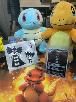 Gothitelle 211 Sv: Scarlet & Violet Promo Cards Holo + STICKERS From Tech Collec - Image 1