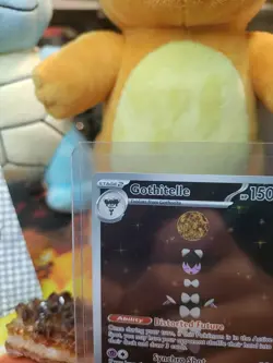 Gothitelle 211 Sv: Scarlet & Violet Promo Cards Holo + STICKERS From Tech Collec - Image 3