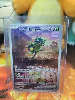 Teal Mask Ogerpon 123 Sv: Scarlet & Violet Promo Cards Holo - Image 1