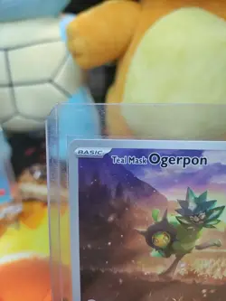 Teal Mask Ogerpon 123 Sv: Scarlet & Violet Promo Cards Holo - Image 2