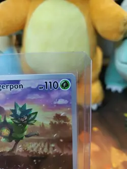 Teal Mask Ogerpon 123 Sv: Scarlet & Violet Promo Cards Holo - Image 3