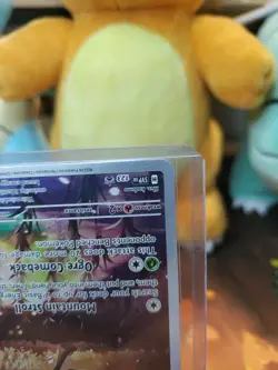 Teal Mask Ogerpon 123 Sv: Scarlet & Violet Promo Cards Holo - Image 5