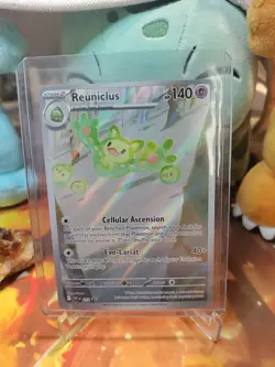 Reuniclus 212 Sv: Scarlet & Violet Promo Cards Holo - Image 1