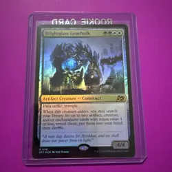 Brightglass Gearhulk - (FOIL) N/M - Aetherdrift - MTG Magic The Gathering Card - Image 1